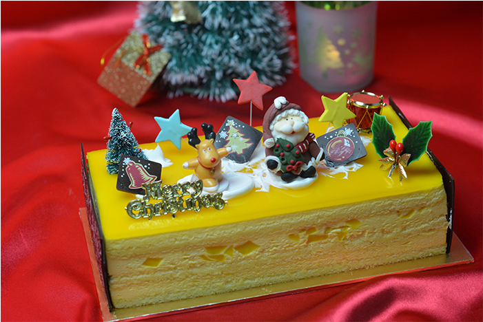 Mango-cake - Dessert (700x700), Png Download