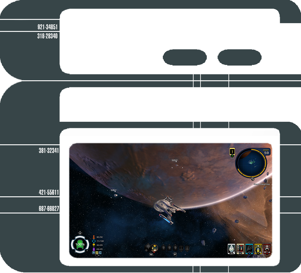 Star Trek Online (1000x908), Png Download