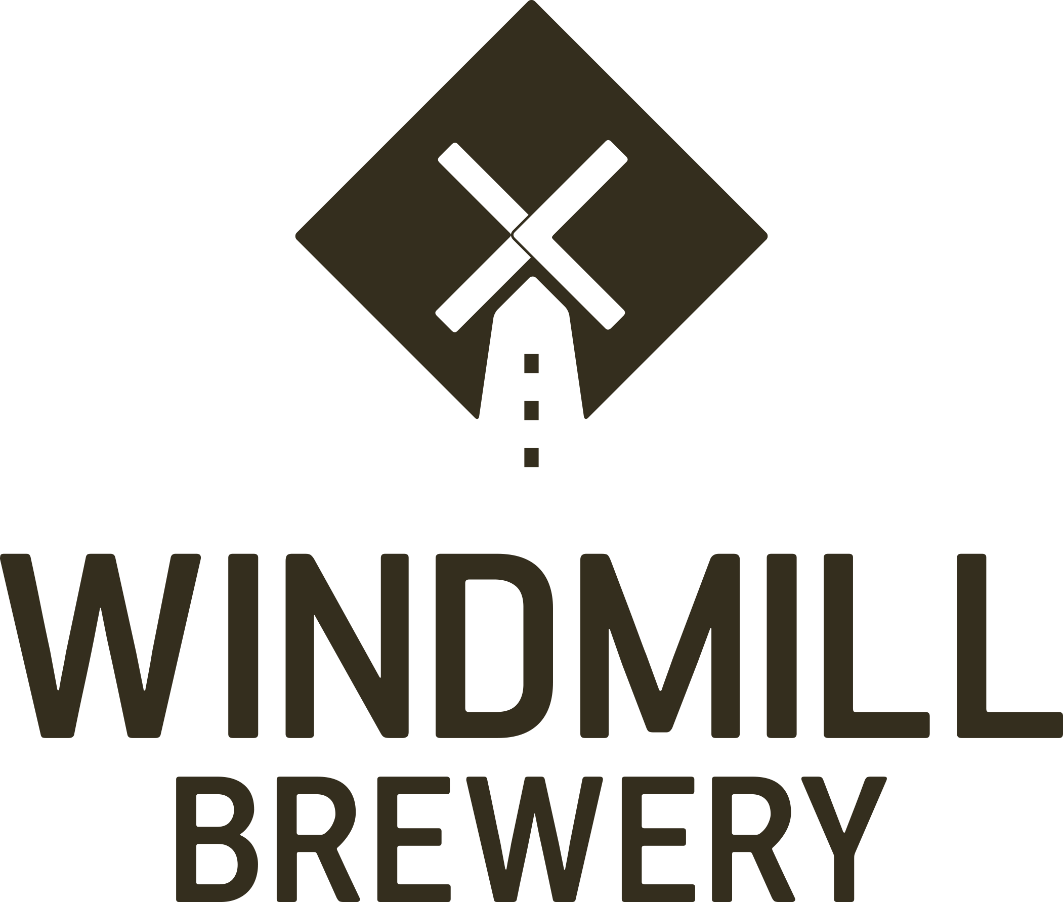 Windmill Brewing Fan Hoodie (2101x1783), Png Download