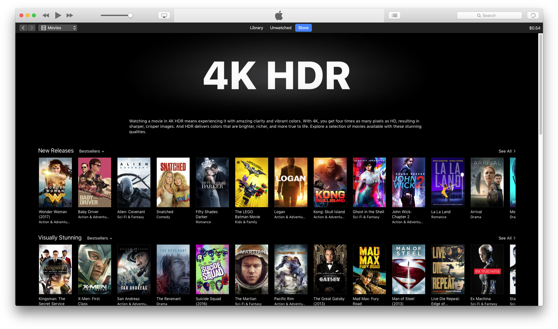 Though New Iphones, Apple Watches, And Even New Apple - 4k Hdr Movies (1792x1059), Png Download