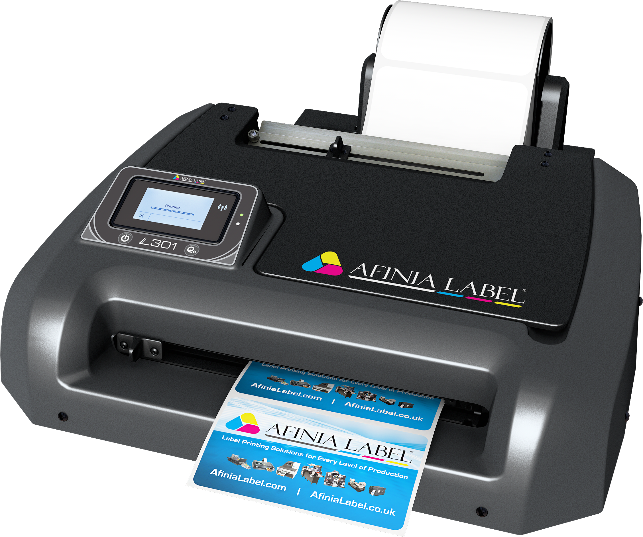 afinia color label printer
