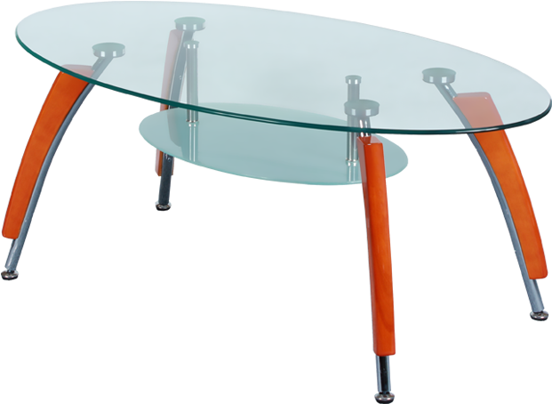 Glass Coffee Table Carmen - Table (800x800), Png Download