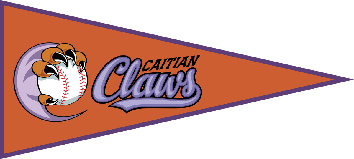 Is Life," I've Been Making Logos And Pennants For Various - College Softball (1200x540), Png Download