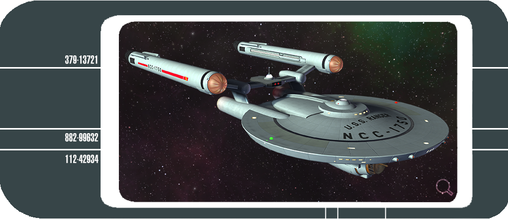 In Addition To These Amazing New Ships, We'll Be Including - Star Trek Tos Era Starships (1000x431), Png Download