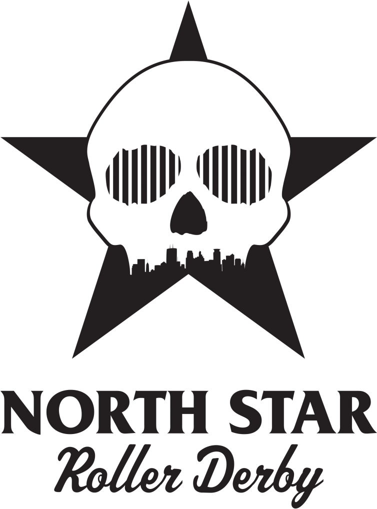 North Star Roller Derby (753x1024), Png Download