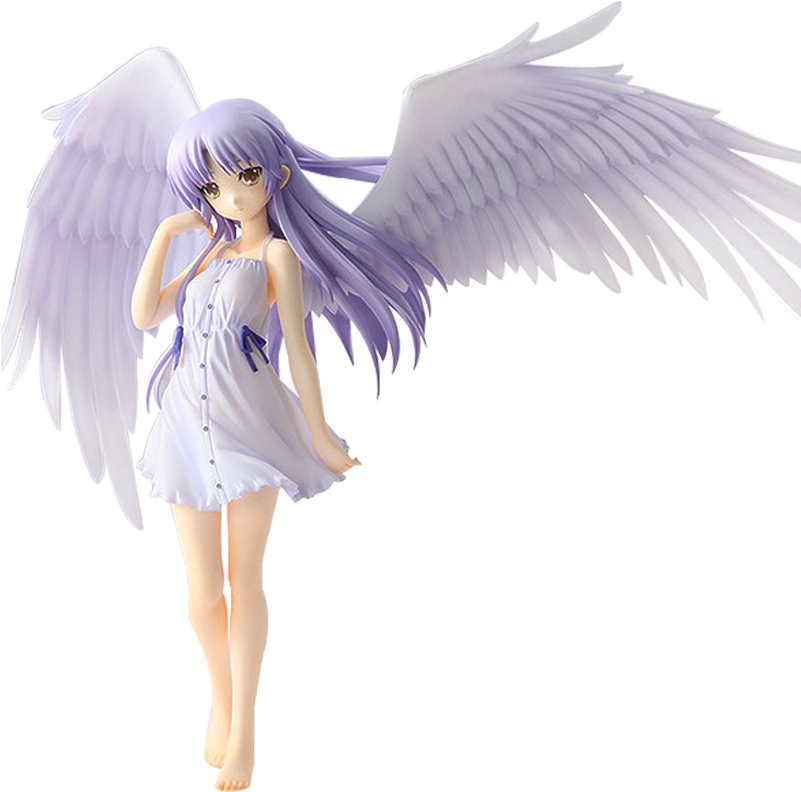 Angel Heartbeat Hand To Do Angel Hand Office Aberdeen - Angel Beats! Tenshi (reissue Edition) 1/8 Figure By (800x800), Png Download