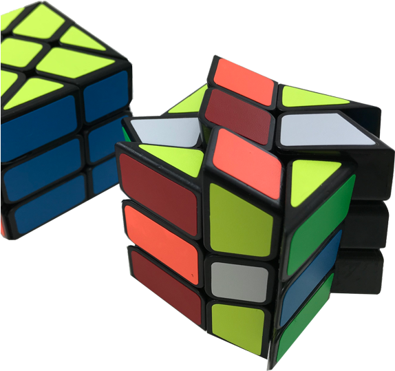 Windmill Cube - Cube (600x600), Png Download
