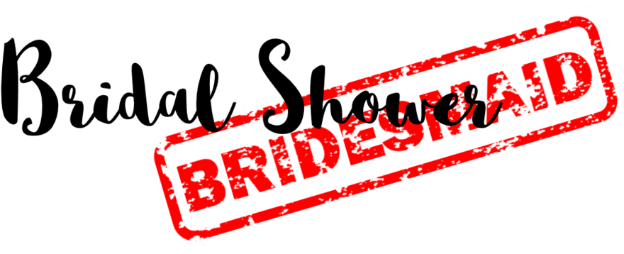 Bridal Shower - Technique Tuesday Bravo Stamps (1000x380), Png Download