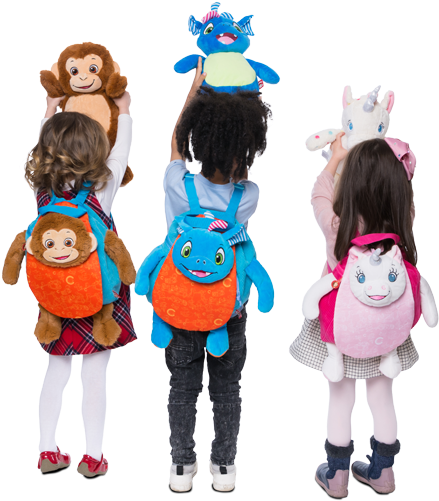 Cubbies Backpacks Are Fun And Functional Bags Which (600x600), Png Download