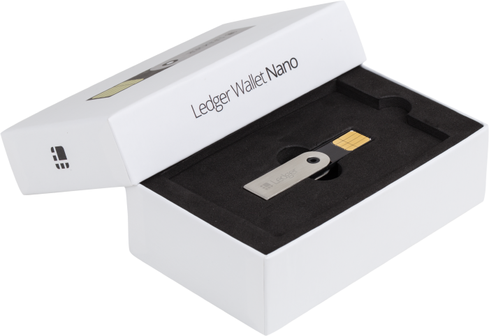 You Would Have To Create A Will, Lock A Backup Of Your - Ledger Nano Wallet (700x482), Png Download