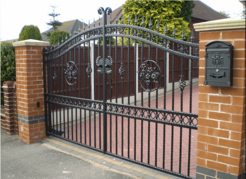 Gate (800x800), Png Download