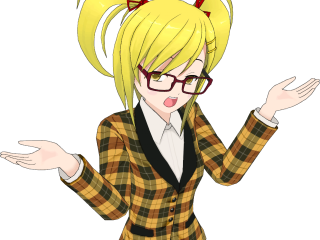 Anime Clipart Big Girl - Draw Manga Characters: Beginner's Guide Drawing Managa, (640x480), Png Download