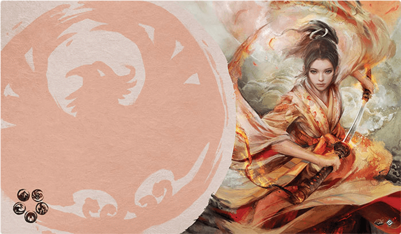 Legend Of The Five Rings - Legends Of The Five Rings Shiba Tsukune (800x800), Png Download
