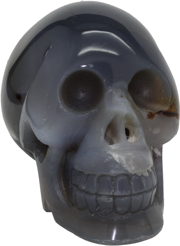 Natur Achat Totenkopf Skull - Skull (1000x1000), Png Download