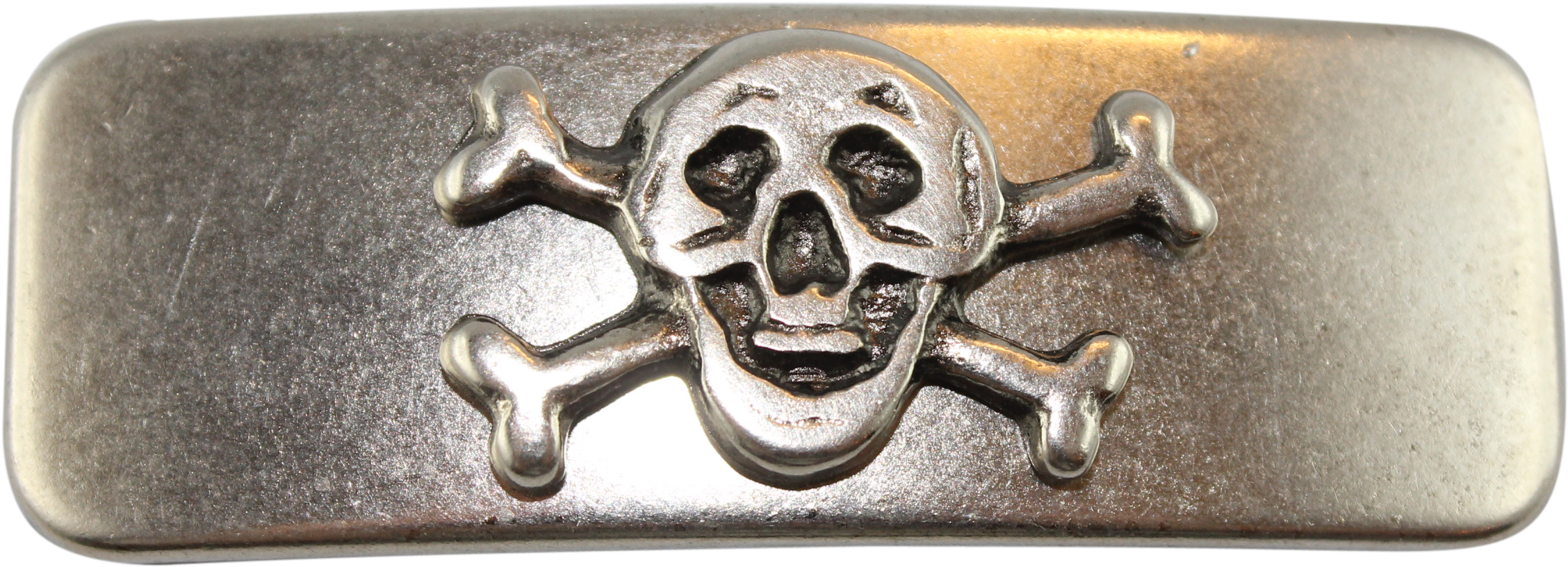 Gürtelschnalle Kleiner Totenkopf - Smile (3456x2304), Png Download