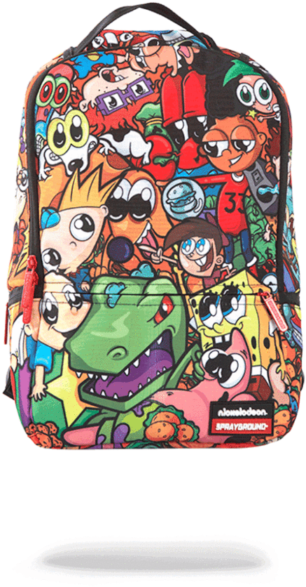 sprayground nickelodeon
