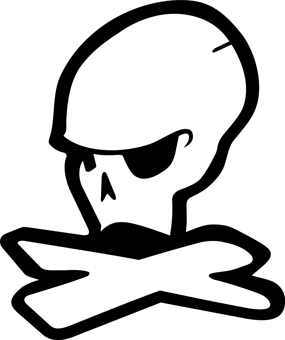 Magpul Skull (989x1181), Png Download