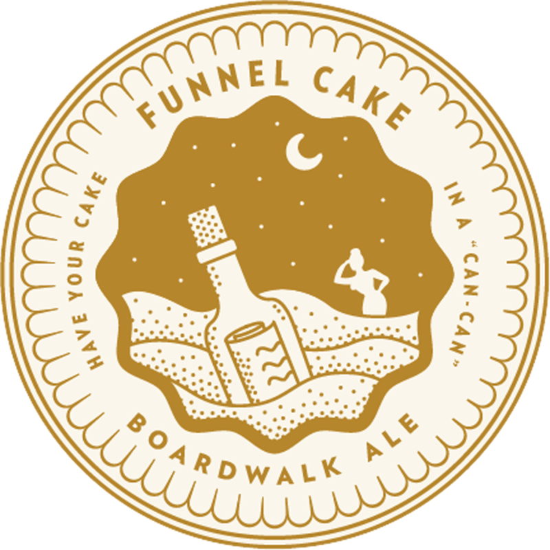 Forgotten Boardwalk Funnel Cake (800x800), Png Download