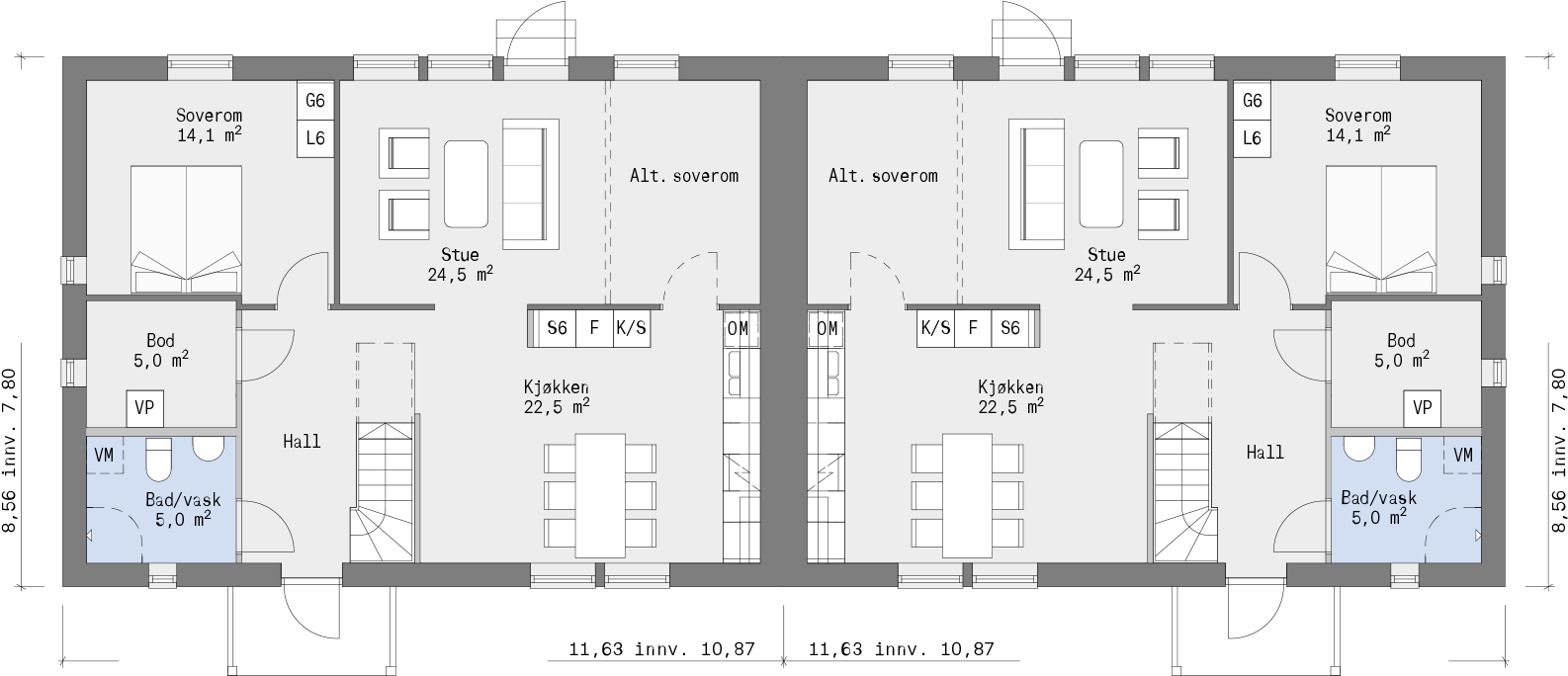 Highbury Pub I Bogstadveien - Square Metre (1600x900), Png Download