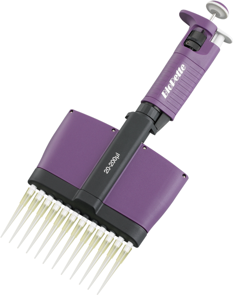 Biopette™ A Autoclavable Multichannel Pipettes - Multi Pipette (600x700), Png Download