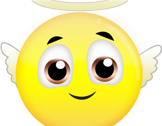 Sad Emoji Clipart Angel - Reverse Image Search (640x480), Png Download