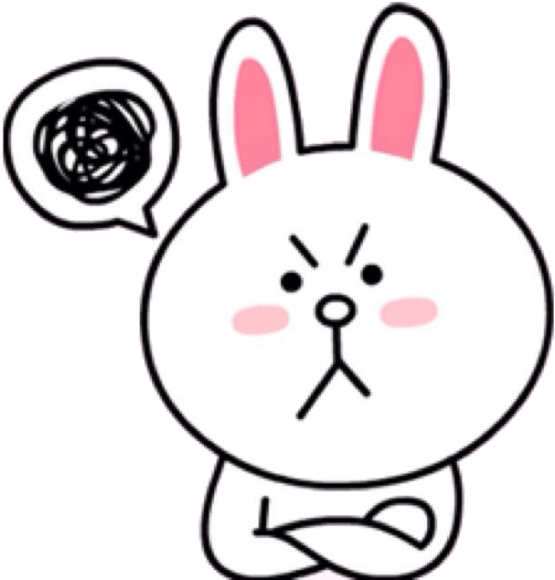 Craze Aldora Muses The - Line Sticker Angry (585x585), Png Download