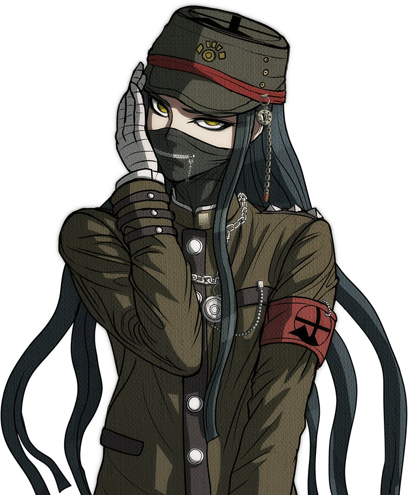 Danganronpa V3, Sprites, Fairies - Danganronpa V3 Valentine Card (795x965), Png Download