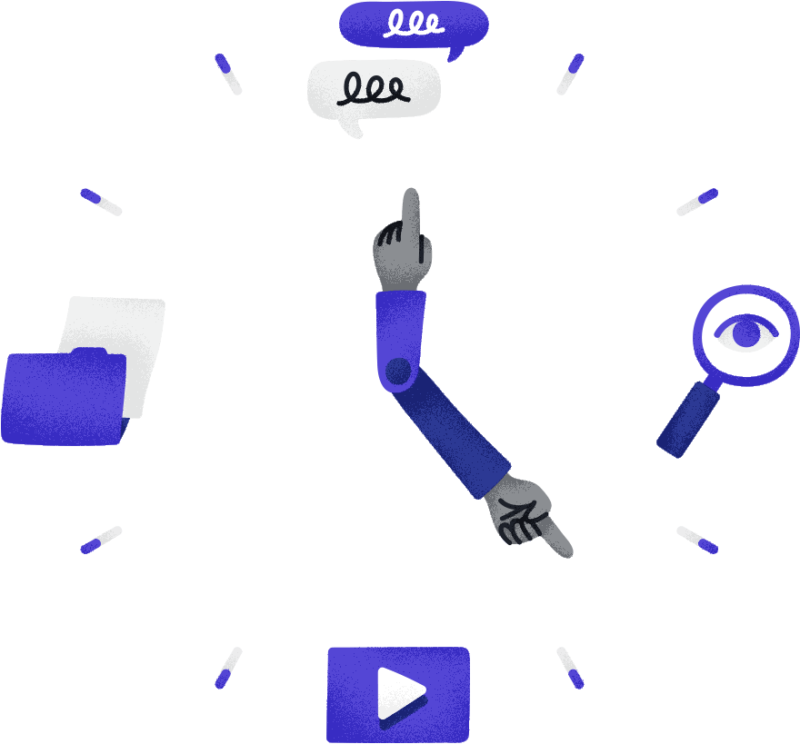Best In Class Service, 24/7 Support (990x900), Png Download