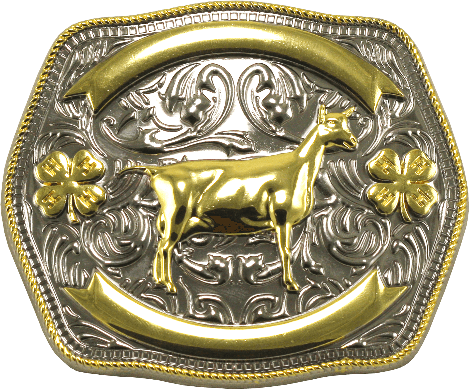 4-h Dairy Goat Custom Belt Buckle (1600x1600), Png Download