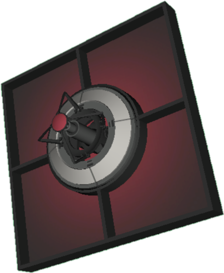 Download Zip Archive - Portal 2 Laser Emitter (750x650), Png Download