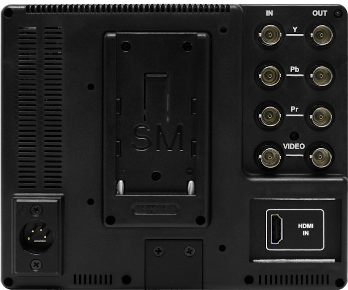 Marshall Lcd70xp-hdmi 7' Viewfinder - Electronics (800x651), Png Download