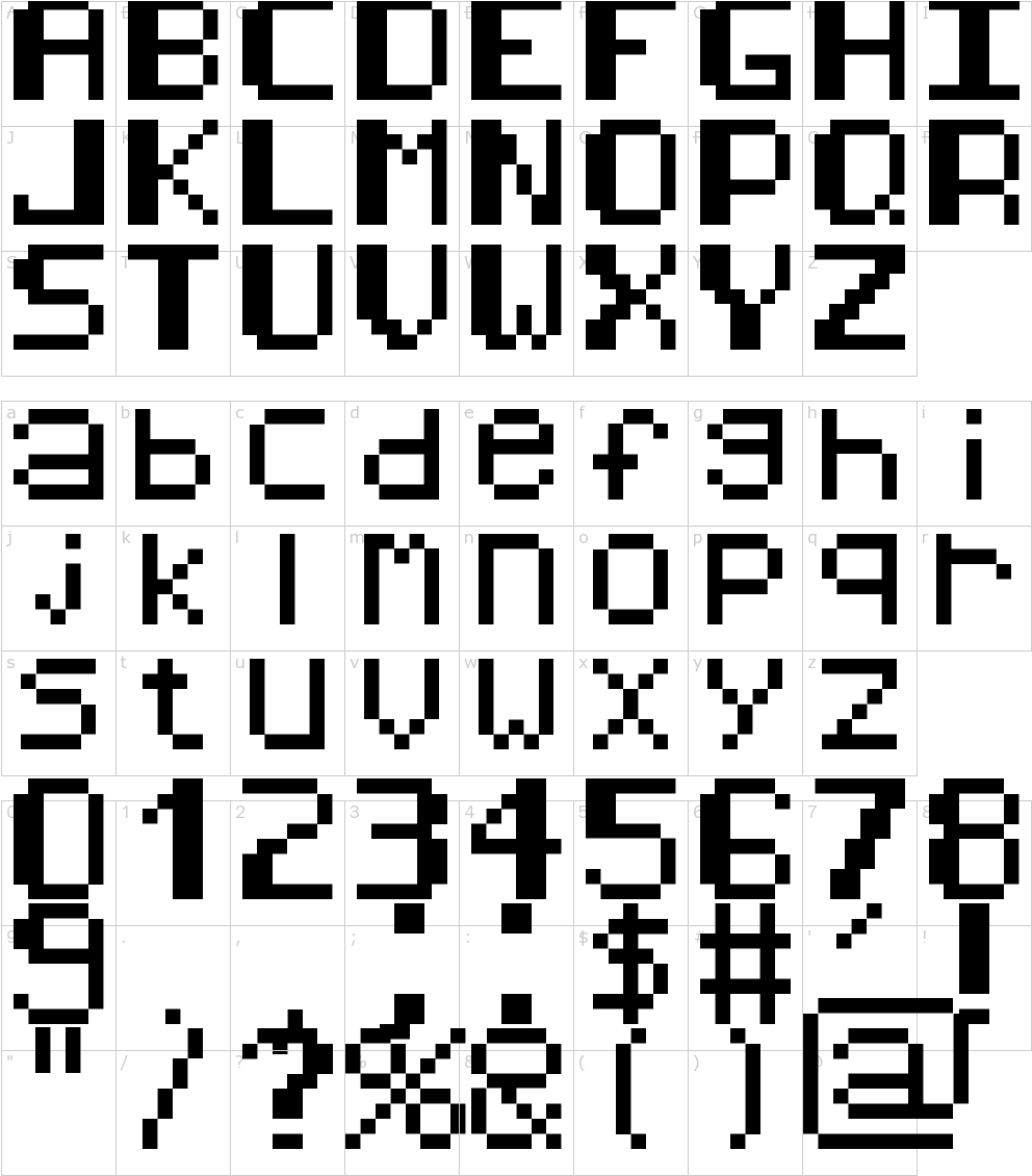Clip Art Font Characters - 8 Bit K (1000x1150), Png Download