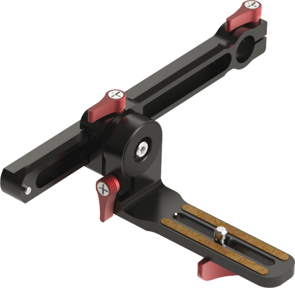 Viewfinder Bracket Universal - Vocas Viewfinder Bracket Kit With Nato Rail Universal, (600x586), Png Download