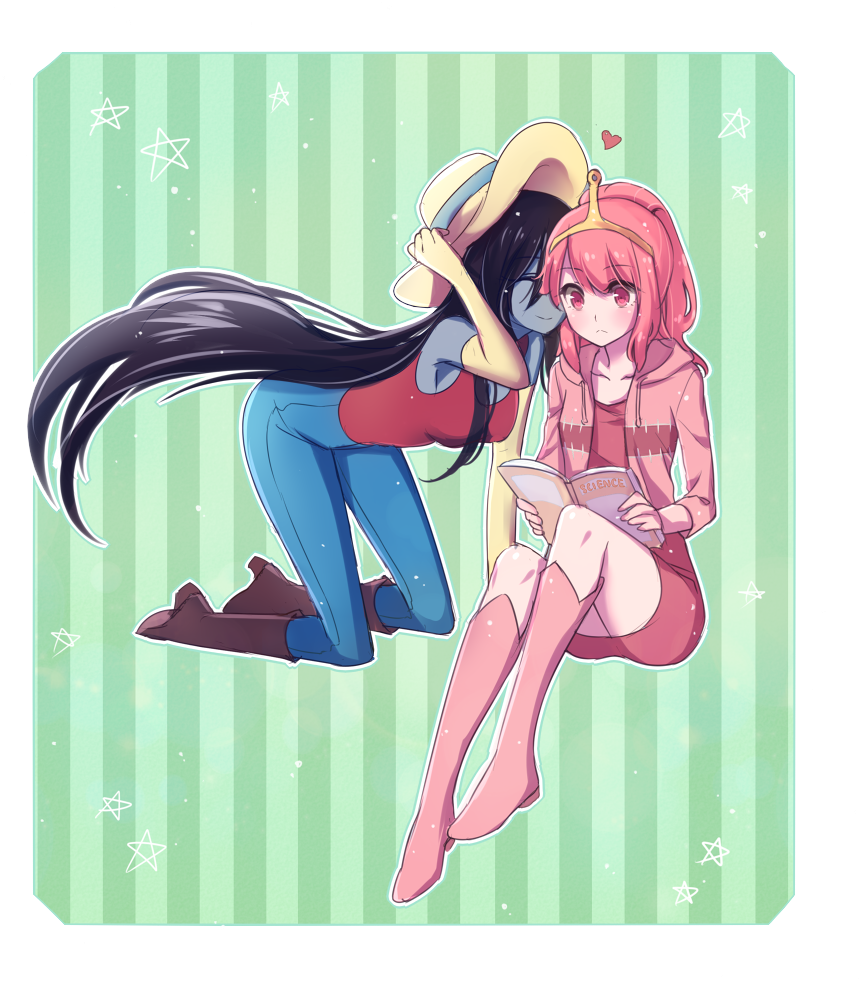 Dynasty Reader » Image › Mylovelydevil, Marceline X - Marceline X Bubblegum Anime (899x999), Png Download