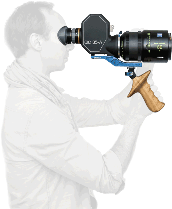 Zip - Download - Oic 35 Combi Director's Viewfinder (1020x680), Png Download