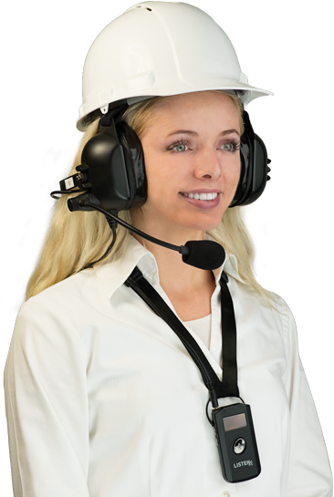 Z La 455 Over The Head, Dual Over Ear With Directional - Hard Hat (800x800), Png Download