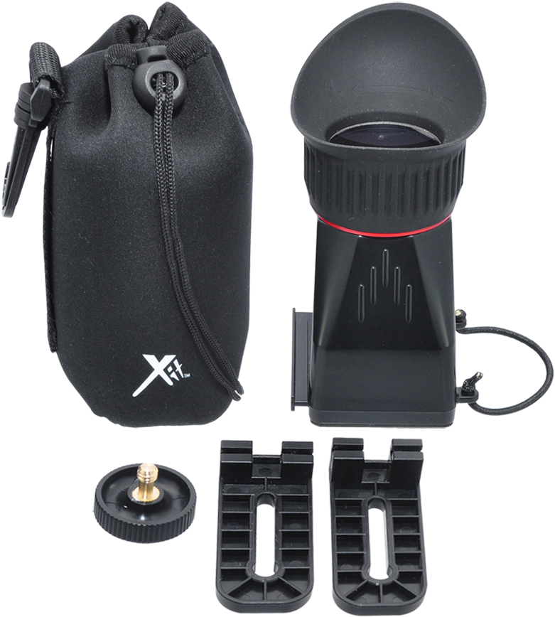 Elite Series 3.4x Magnification Adjustable Lock-in-place (841x900), Png Download