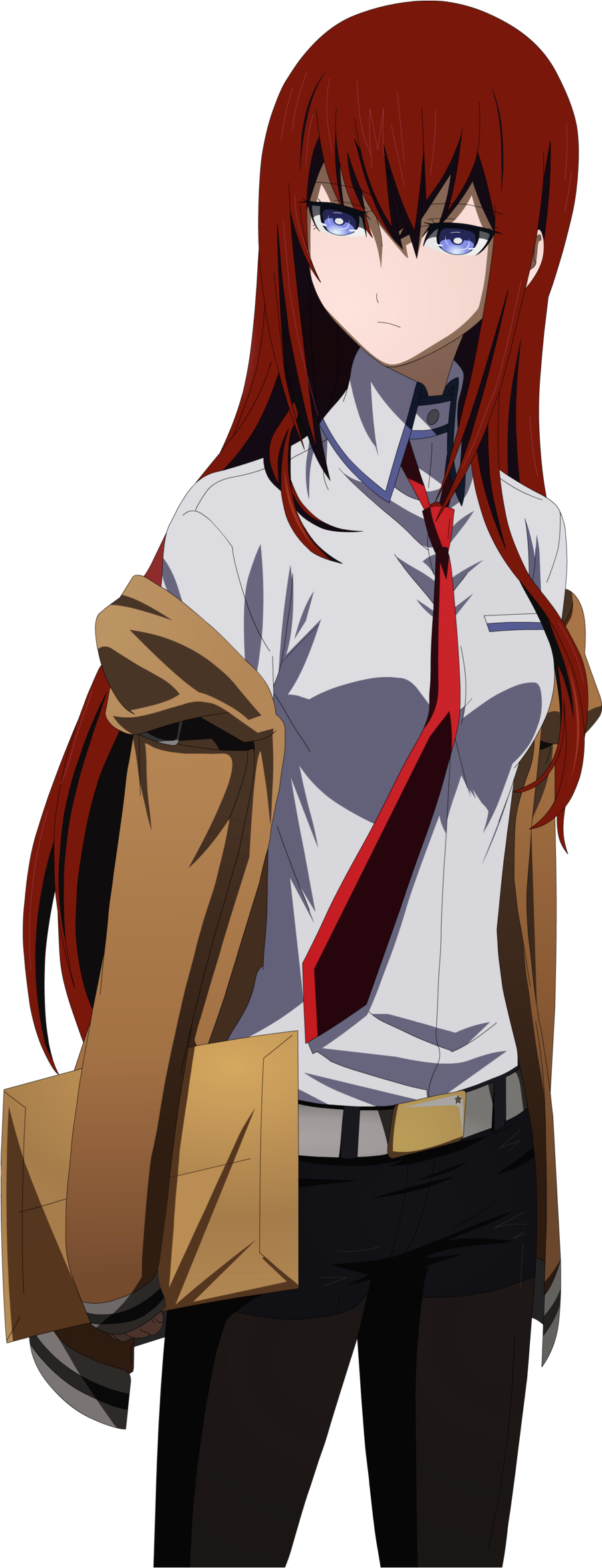 Makise Kurisu By Makisekurisu-d3jy0u1 - Kurisu Steins Gate Cosplay (900x2355), Png Download
