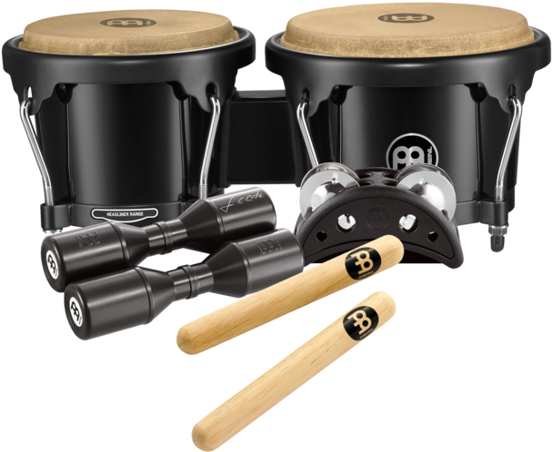 Bongo And Percussion Pack - Meinl Bpp 1 (700x525), Png Download