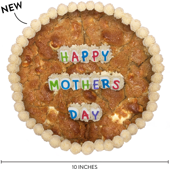 Macadamia White Chocolate Cookie Cake - Cookie Cake (600x600), Png Download
