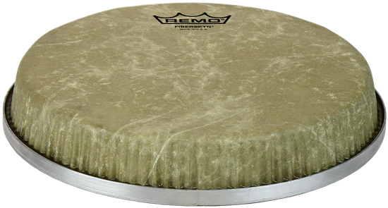 5 Inch Fiberskyn R Series Bongo Head - Fiberskyn (600x600), Png Download