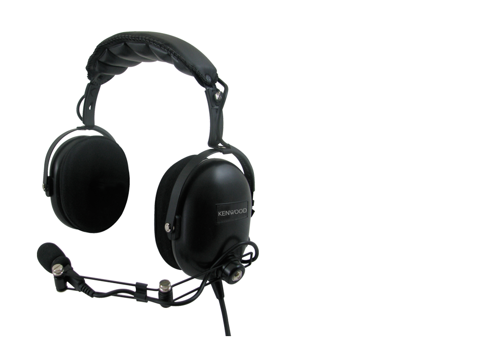 Khs 10 Oh - Kenwood Khs-10-oh Headset (1020x700), Png Download
