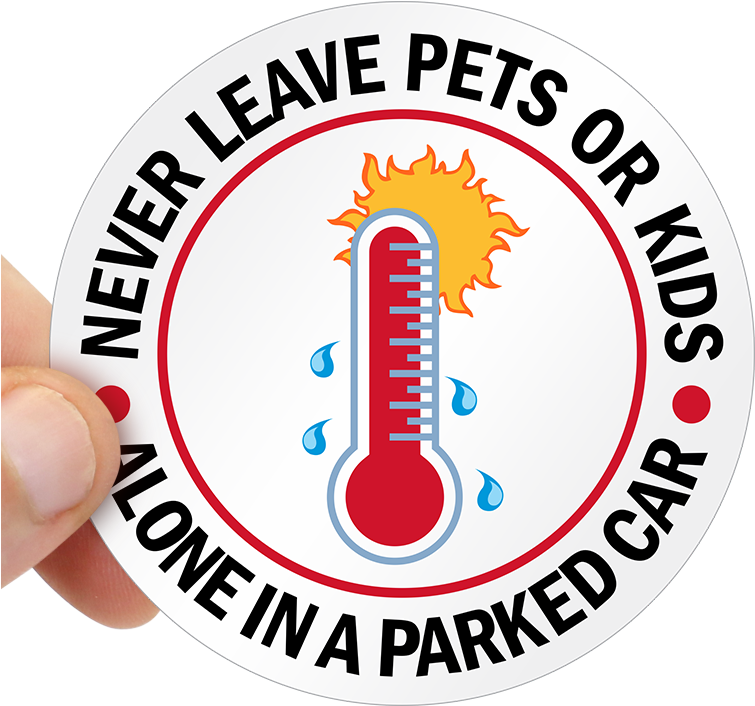 Never Leave Pets Or Kids Alone Car Decal - Southern Mindanao Institute Of Technology Logo (800x800), Png Download