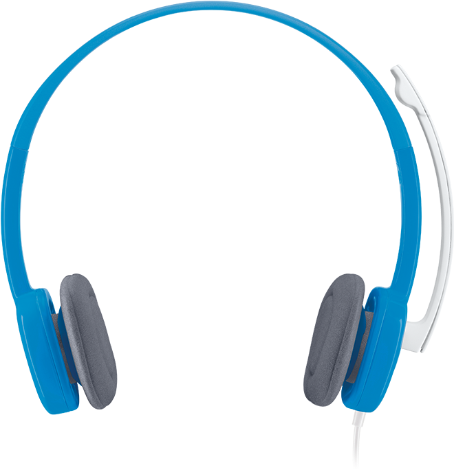 Logitech H151 Stereo Earphone Microphone (800x687), Png Download