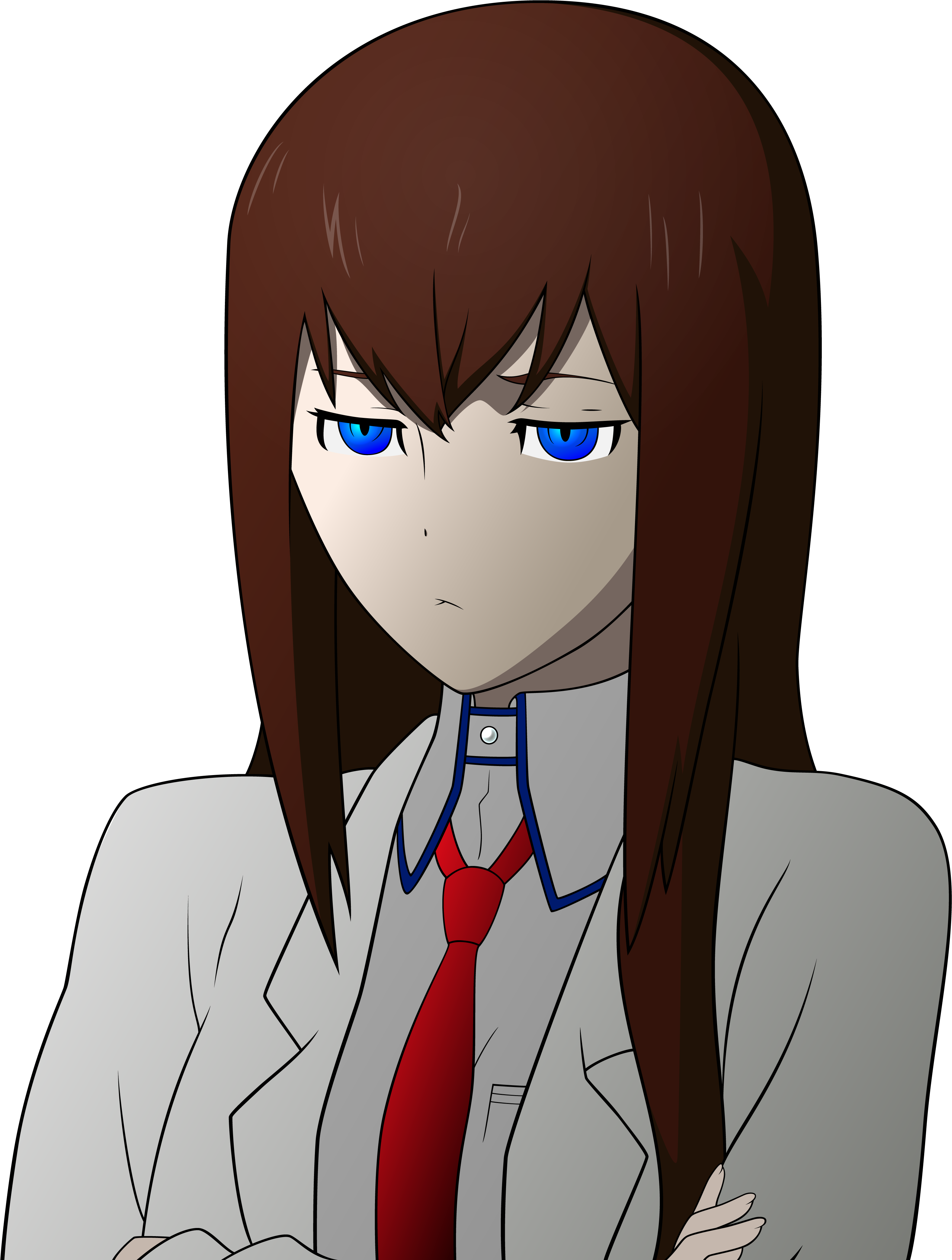 View Makise Kurisu , - Kurisu Makise (3236x4172), Png Download