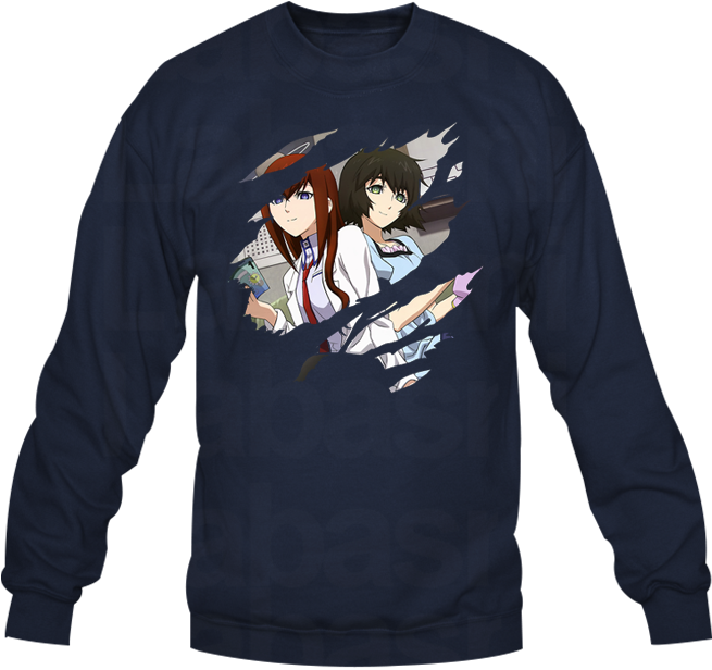 Sweat-shirt Steins Gate Kurisu - Halsey Strangers T Shirt (700x700), Png Download
