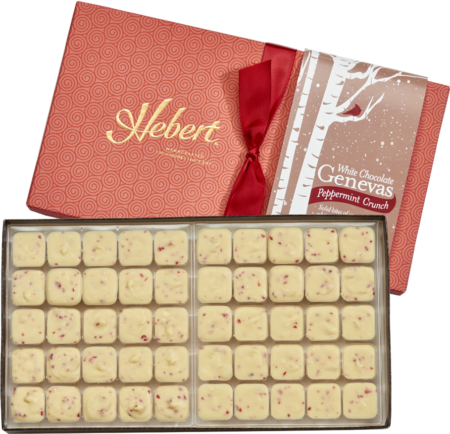 White Chocolate Peppermint - Box (1001x1000), Png Download
