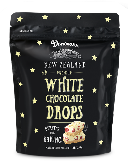 Selected White Chocolate Drops 250g - Dark Chocolate Couverture - 500g (1000x1000), Png Download