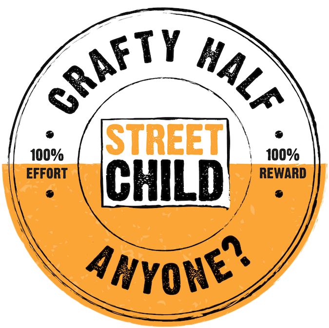 Love Beer And Love Running The Craft Half A Half Marathon - Street Child (1200x735), Png Download