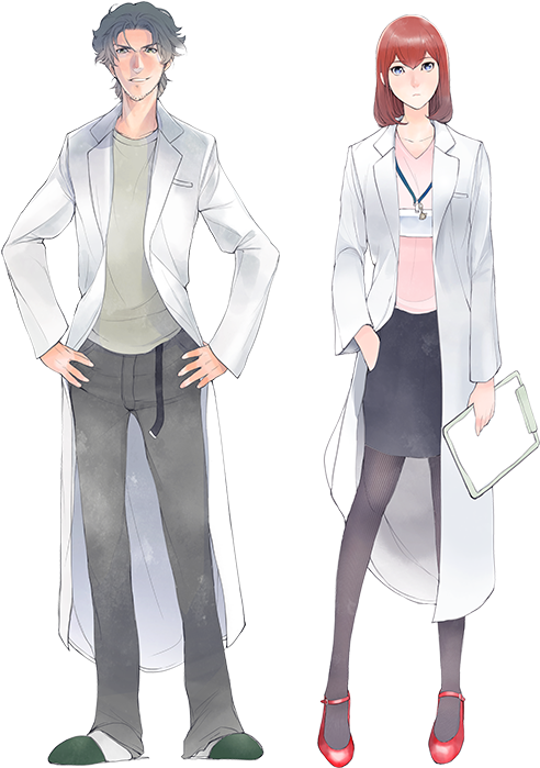 Sg Steins - Gate - Makise Kurisu Committee Of Antimatter (500x700), Png Download